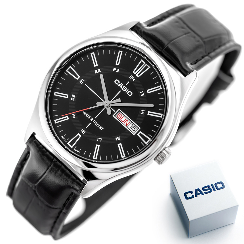 ZEGAREK MĘSKI CASIO MTP-V006L-1B2 (zd210c) + BOX