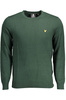 ZIELONY SWETER MĘSKI LYLE &amp; SCOTT