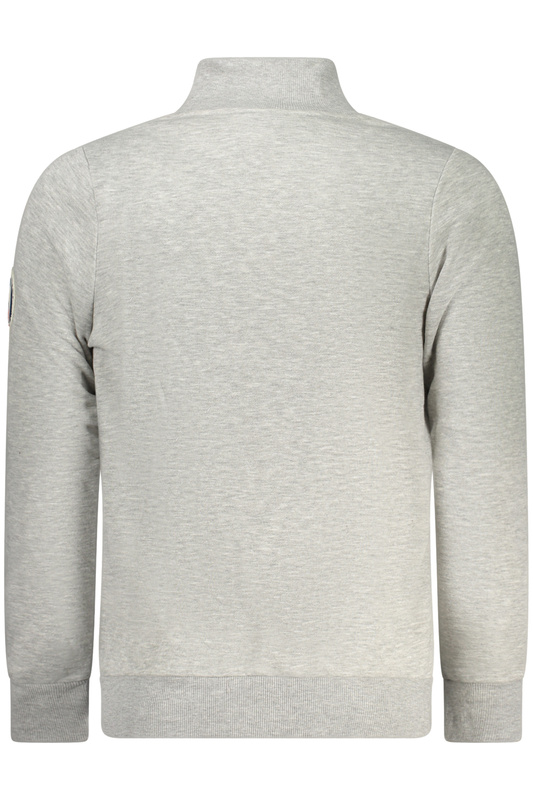 Norway 1963 MĘSKA SZARA BLUZA Z ROZPINANYM NA ZAMEK