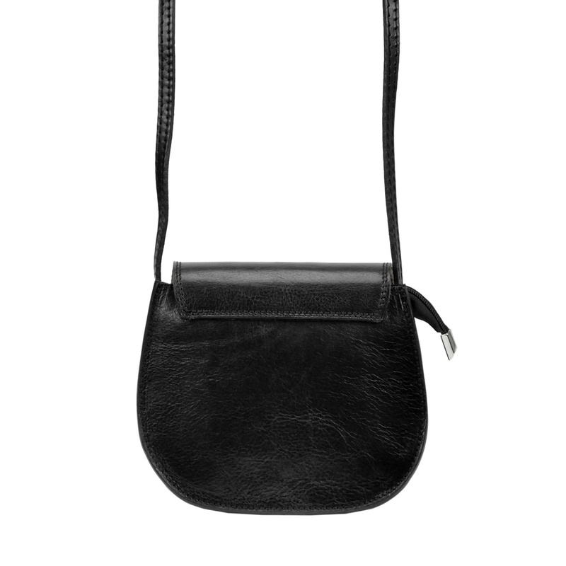 Gregorio Klasyczna damska listonoszka skóra naturalna torebka na ramię