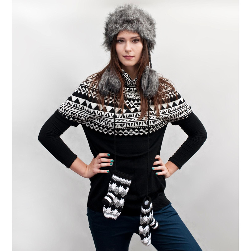 Czapka Wschodnia Elegancja