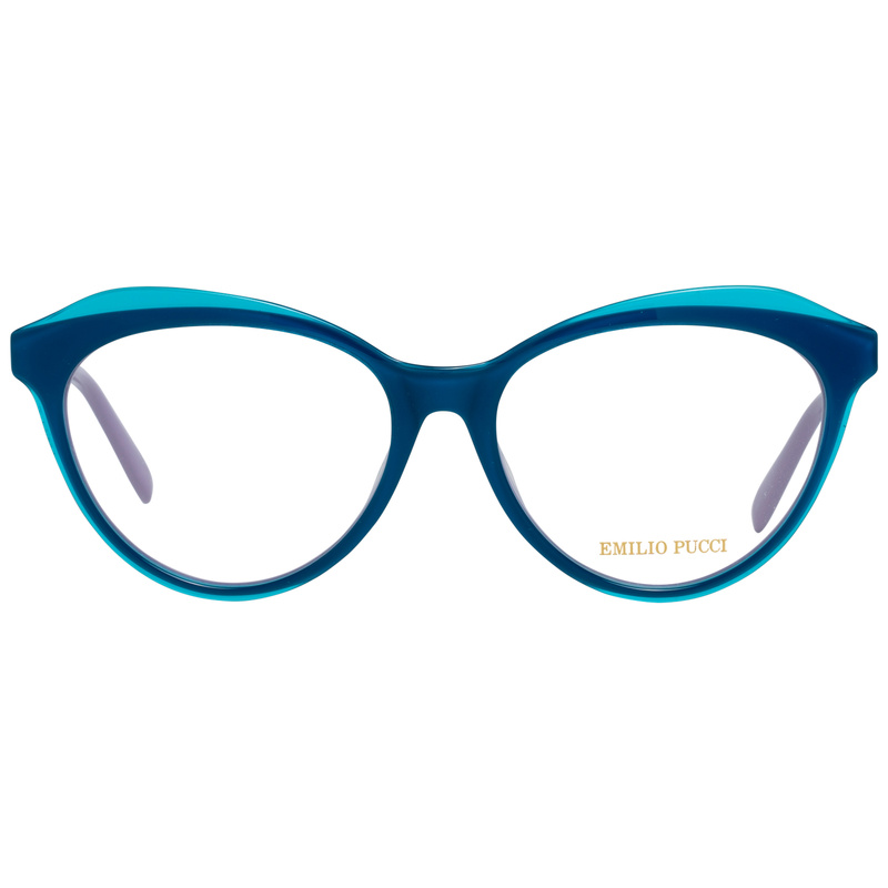 Okulary PUCCI EP5129-55080. EYEGLASSES, Kolor brązowy. Kobieta.