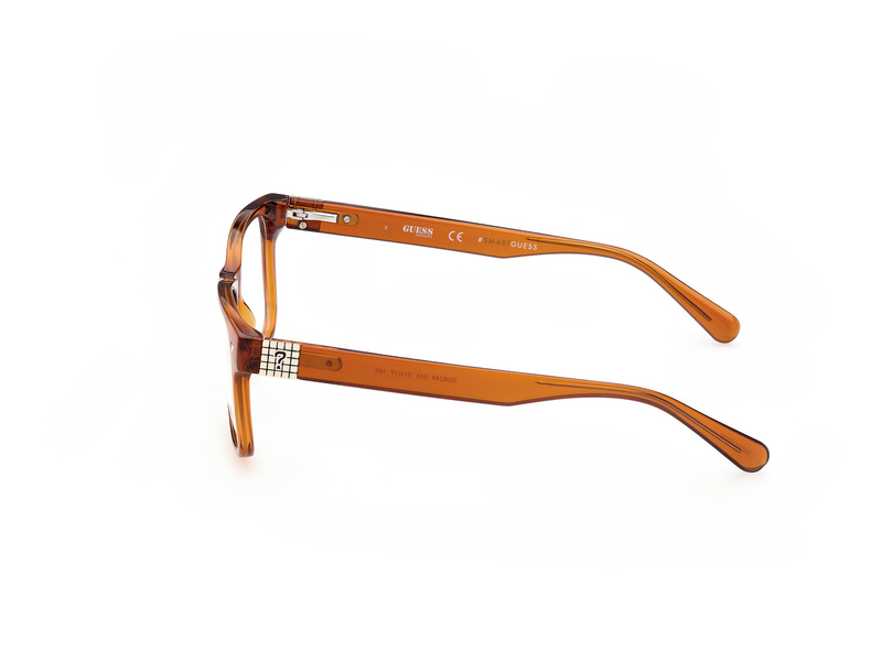 Okulary GUESS GU8248-51045. Okulary, Kolor brązowy. Unisex.