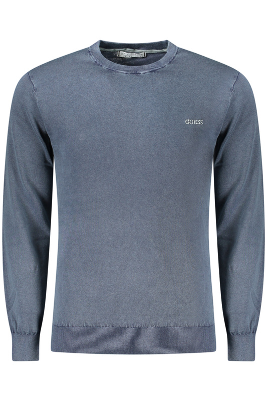 GUESS JEANS MĘSKI NIEBIESKI SWETER