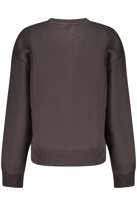 PEPE JEANS CZARNA BLUZA DAMSKA Z ROZPINANYM NA ZAMEK