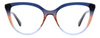 Okulary KATE SPADE HANA-YRQF217. Okulary, Kolor niebieski. Kobieta.