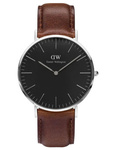 ZEGAREK DAMSKI DANIEL WELLINGTON Classic Black Sheffield Lady DW00100131 (zw508d)