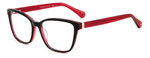Okulary KATE SPADE BELEN-807F316. Okulary, Kolor czarny. Kobieta.