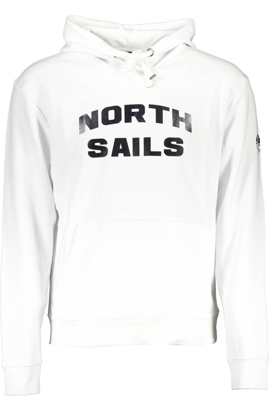 BLUZA NORTH SAILS BEZ ZAMKA MĘSKA BIAŁA