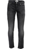NIEBIESKIE MĘSKIE JEANSY CALVIN KLEIN