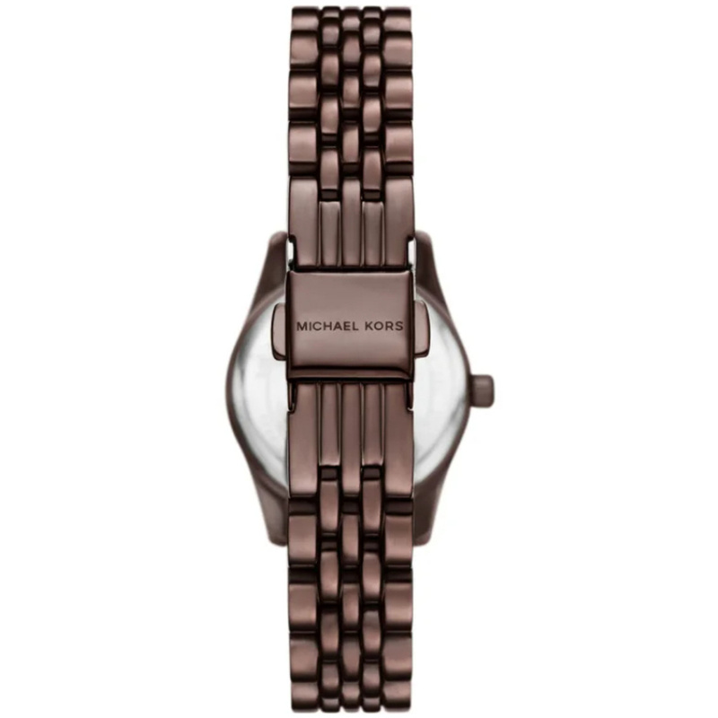 Zegarek MICHAEL KORS MK4844. Kwarcowy, Kolor brązowy. Kobieta.