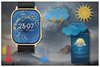 SMARTWATCH UNISEX GRAVITY GT15-6 - ROZMOWY BLUETOOTH, DODATKOWY PASEK (sg029f)