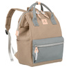 Damski plecak z tworzywa Peterson PTN BETA KHAKI-GRAY
