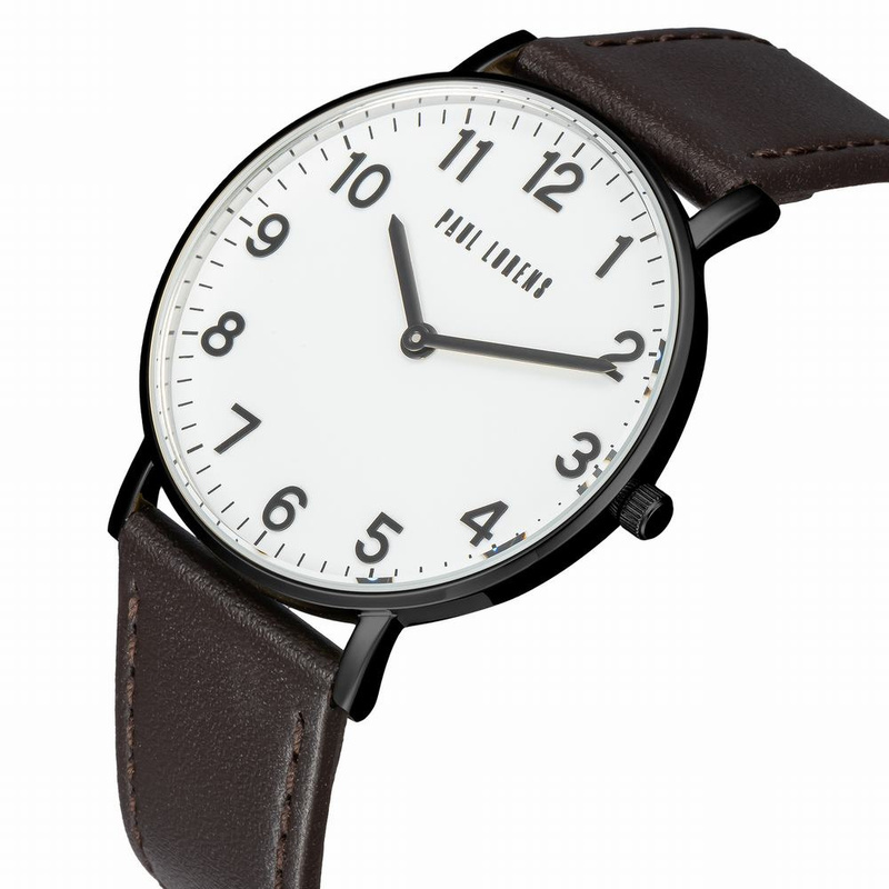 ZEGAREK MĘSKI PAUL LORENS -  PL11989A5-3B1-2 (zg370i) + BOX