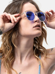 Okulary Przeciwsłoneczne marki Smooder model Mesquite. Kolor Vivid Blue, Akcesoria Dla obu płci. sezon: Wiosna/Lato