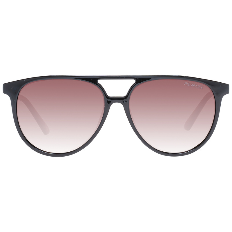 Okulary SKECHERS SE6180-5301H. Okulary przeciwsłoneczne, Kolor czarny. Mężczyzna.
