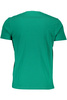 ZIELONY T-SHIRT MĘSKI Z KRÓTKIM RĘKAWEM US POLO
