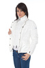KURTKA PUCHOWA CALVIN KLEIN WHITE DAMSKA