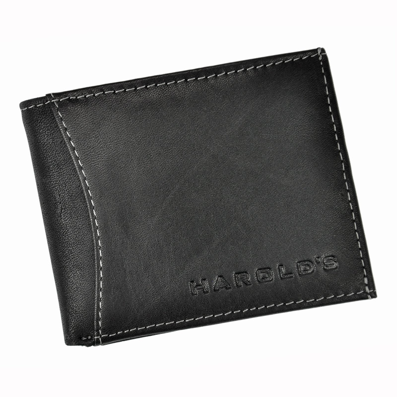 Skórzany męski portfel Harolds 5504