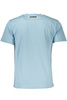 CAVALLI CLASS T-SHIRT MĘSKI Z KRÓTKIM RĘKAWEM JASNONIEBIESKI