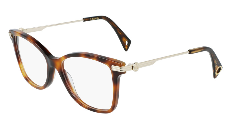 Okulary LANVIN LNV2604-214. Okulary, Kolor brązowy. Kobieta.