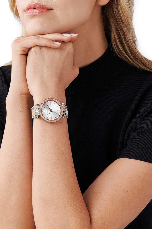 Zegarek MICHAEL KORS MK3203. Kwarcowy, Kolor srebrny. Kobieta.