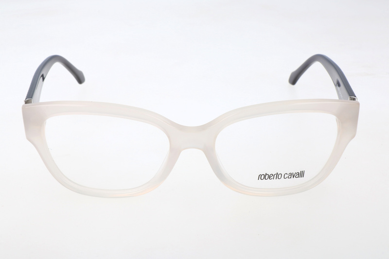 Okulary ROBERTO CAVALLI RC0857-024. Okulary korekcyjne, Kolor biały. Kobieta.