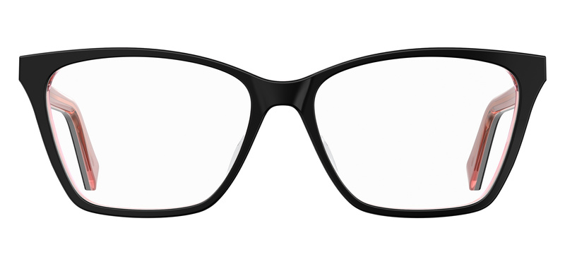 Okulary LOVE MOSCHINO MOL547-807. Okulary, Kolor czarny. Kobieta.