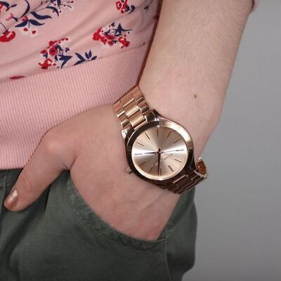 ZEGAREK DAMSKI Michael Kors Slim Runway MK3494 + BOX