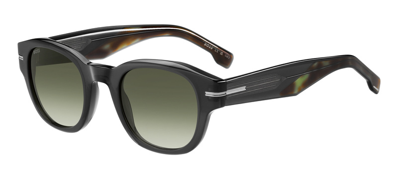 Okulary HUGO BOSS BLACK BOSS1717SKB7. Okulary przeciwsłoneczne, Kolor szary. Mężczyzna.