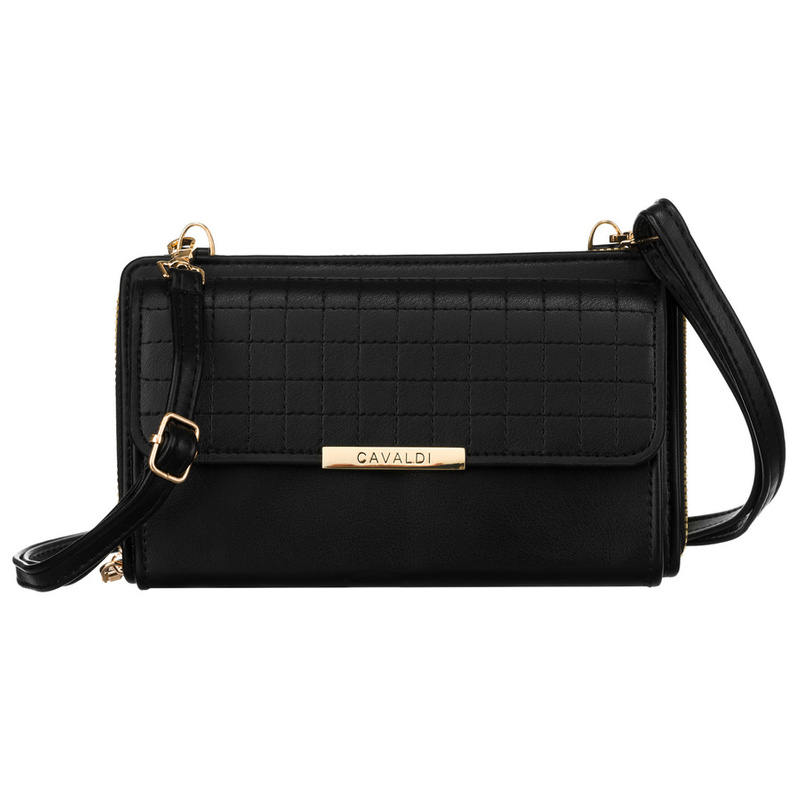 Elegancka mini torebka-portfel w jednym 4U Cavaldi