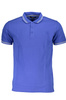 CAVALLI CLASS POLO KR�TKI R�KAW M�SKI NIEBIESKI