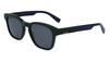 Okulary LACOSTE L986S-300. Okulary przeciwsłoneczne, Kolor zielony. Mężczyzna.