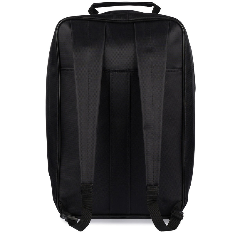 Plecak Podróżny Lekki Bagaż Podręczny Samolotowy Ryanair Wizzair Beltimore czarno granatowy Q77