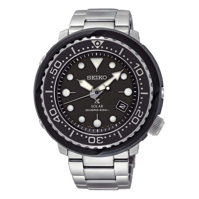 Zegarek SEIKO SNE497P1EST. Słoneczny, Kolor czarny. Mężczyzna.