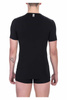 T-shirty marki Bikkembergs model BKK1UTS01SI. Kolor Czarny, Bielizna Męskie. sezon: Cały rok