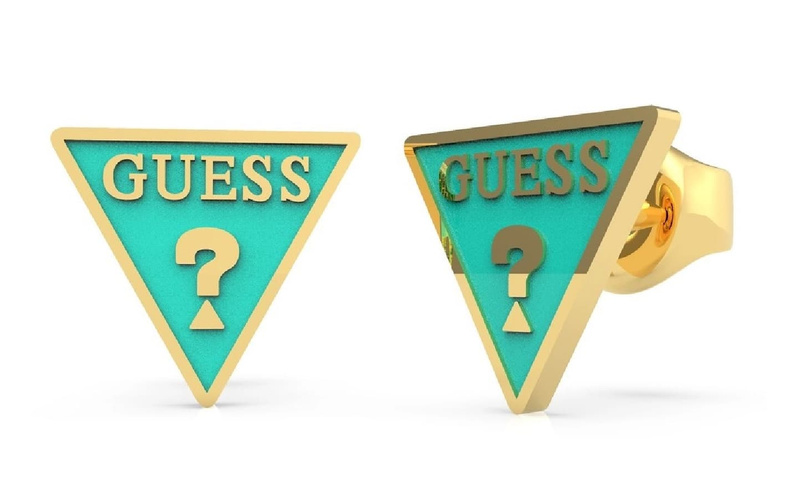 Biżuteria GUESS UBE70127. Kolczyki, Kolor złoty. Kobieta.