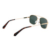 Okulary POLAROID PLD6235SX56PE. Okulary przeciwsłoneczne, Kolor złoty. Mężczyzna.