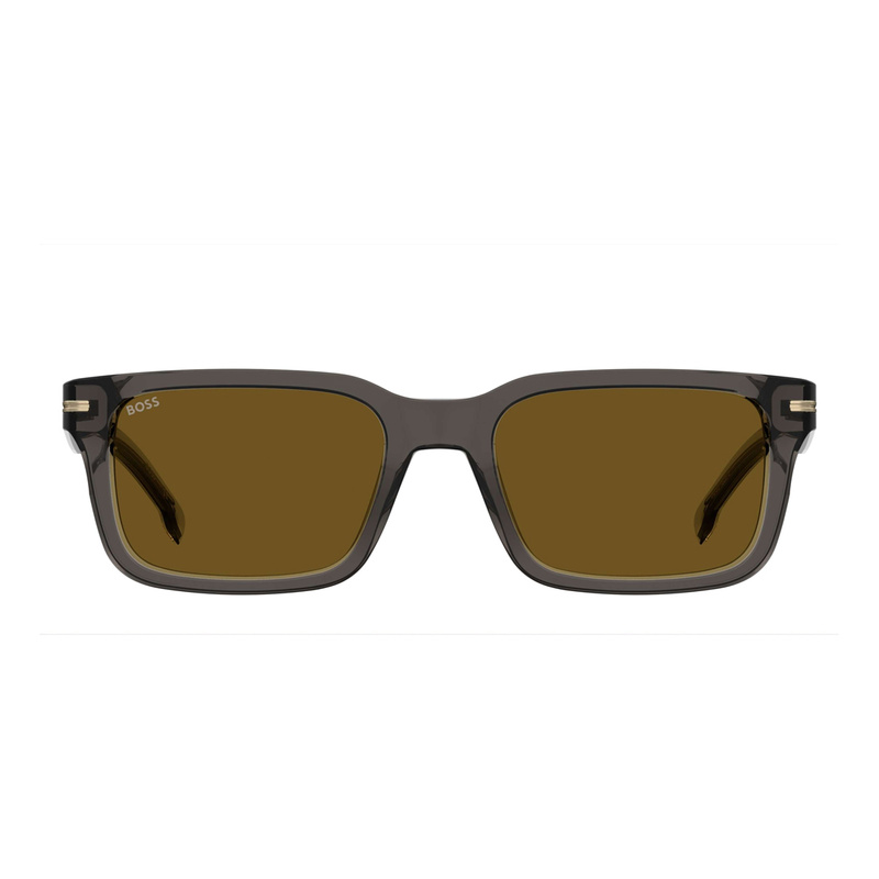 Okulary BOSS BOSS1628SKB7. Okulary przeciwsłoneczne, Kolor szary. Mężczyzna.