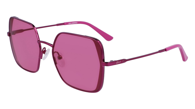 Okulary KARL LAGERFELD KL340S-650. Okulary przeciwsłoneczne, Kolor różowy. Kobieta.