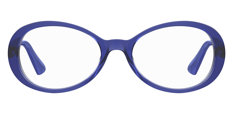 Okulary MOSCHINO MOS594-PJP. Okulary, Kolor niebieski. Kobieta.