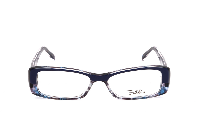 Okulary EMILIO PUCCI EP2651403. Okulary, Kolor niebieski. Kobieta.