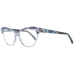 Okulary PUCCI EP5020-55020. EYEGLASSES, Kolor PURPLE. Kobieta.