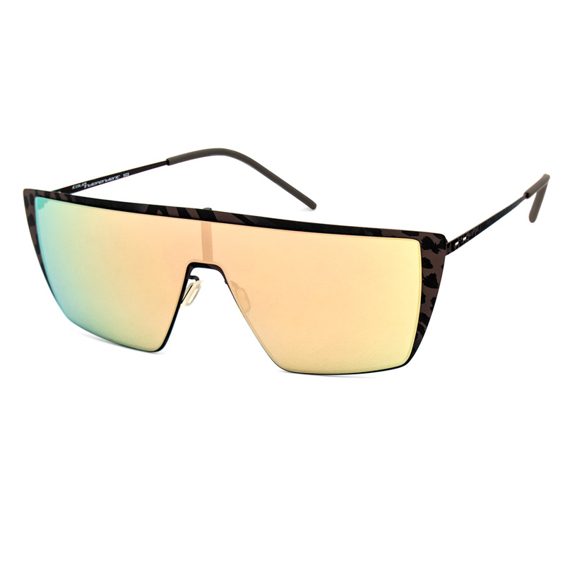 Okulary ITALIA INDEPENDENT 0215-ZEB-044. Okulary przeciwsłoneczne, Kolor brązowy. Kobieta.