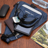Bag Street plecak na ramię wodoodporny sportowy lekki 026