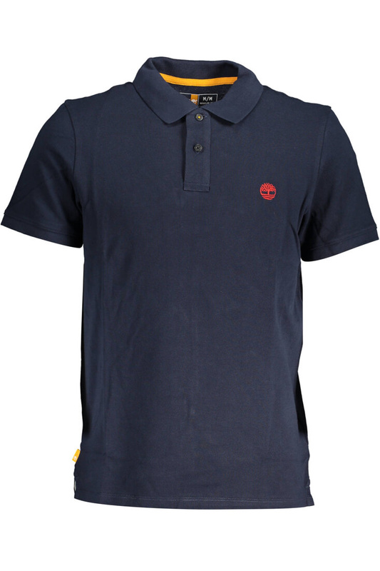 TIMBERLAND POLO Z KRÓTKIM RĘKAWEM MĘSKA NIEBIESKA
