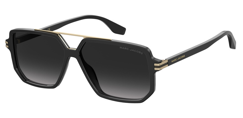 Okulary MARC JACOBS MARC417S807. Okulary przeciwsłoneczne, Kolor czarny. Mężczyzna.