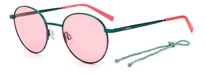 Okulary M MISSONI MMI0020SIWB. Okulary przeciwsłoneczne, Kolor różowy. Kobieta.