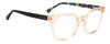 Okulary KATE SPADE SAMARAG35JF22. Okulary, Kolor różowy. Kobieta.