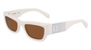 Okulary KARL LAGERFELD KL6141S522110. Okulary przeciwsłoneczne, Kolor biały. Kobieta.